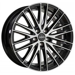 Oxigin 19 oxspoke 9.00 X 20 Offset 15 Bolt Pattern 5,00 x 120.00 Centro foro 76.90 oxneunzehn0920 K115bfphd, Nero Full Polish