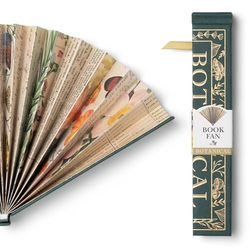 IF Book Fan - Botanical