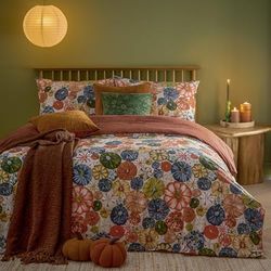 Furn Juego de Funda nórdica Picking Patch Pumpkin - Pecan - King