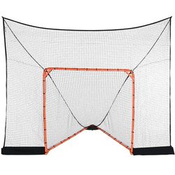 VEVOR Hockey- en kolfdoel met uitgebreide afdekking, 3,6 x 2,7 m, complete accessoires, trainingsset, snelle en eenvoudige installatie, lacrosse uitrusting in de tuin