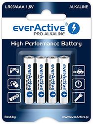 BATERIE everActive Pro LR03 (AAA) ALKALAINE
