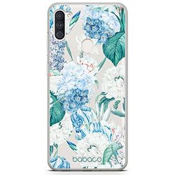 ERT GROUP mobiel telefoonhoesje voor Samsung A11 / M11 origineel en officieel erkend Babaco patroon Flowers 028 optimaal aangepast aan de vorm van de mobiele telefoon, gedeeltelijk bedrukt
