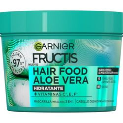 Garnier Fructis Hair Food máscara empilhar loe, 400 ml