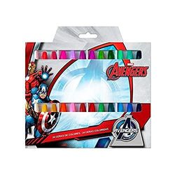 Vengadores Blister Ceras Avengers Marvel 24pz