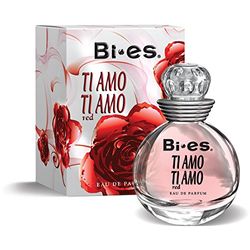 Bi-es Tiamo Red Eau de Parfum Vaporisateur pour Femme - 100 ml