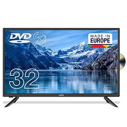 Cello C3220FDE 32" (80 cm Diagonale) HD Ready LED TV mit intergiertem DVD Player