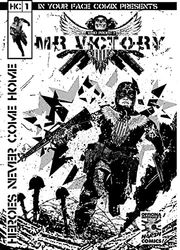 Officina Infernale's Harsh Comics. Mr. Victory (Vol. 1)