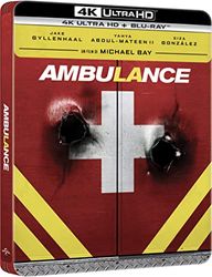 AMBULANCE Steelbook (4K Ultra HD + Blu-Ray)