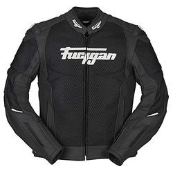 Furygan Speed Mesh Evo, Attrezzatura Sportiva per Fan Uomo, Nero/Bianco (Multicolore), 3XL