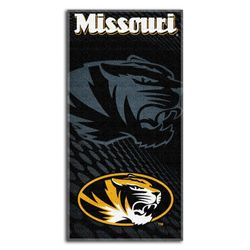 NCAA Missouri Tigers Emblem, Strandtuch, 76,2 x 152,4 cm