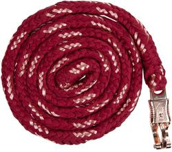 HKM 12935-Corde Corde Bordeaux/Or Rose 180 cm