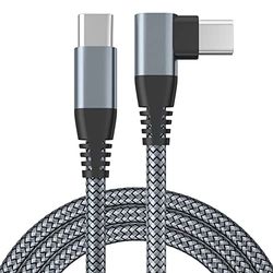 BIBTIM USB C naar USB C oplaadkabel 1M 2M 3M, 3-pack 60W USB 2.0 Type C oplaadkabel compatibel met MacBook iPad Air 5 Pro 2021 Galaxy S22 S21 Ultra S20 FE S10 A12 Mi 11 Note 10 Pixel 6 5 4a