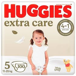 Huggies Extra Care Pannolini Taglia 3, (6-10 kg) 144 pezzi