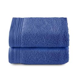 Top Towel - Verpakking met 2 handdoeken, 100% gekamd katoen, 600 g/m², afmetingen 100 x 50 cm