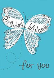 Traditionele verjaardagskaart Verjaardag - 7 x 5 inch - Piccadilly Greetings