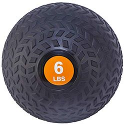 Fitvids Workout Oefening Fitness gewogen medicijnbal, muurbal en Slam Ball, Slam Ball, 2,7 kg