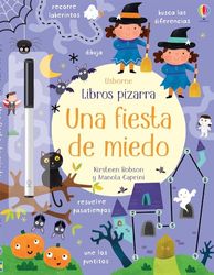 UNA Fiesta de Miedo (Libros pizarra con actividades)