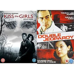 Kiss The Girls [1998] [DVD] & Double Jeopardy (DVD) [2000]