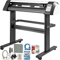 Máquina Cortadora de Vinilo de 720 mm, Plotter de Corte de Vinilo con Control Digital, Vinilo Cortador Letrero