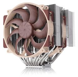 Noctua NH-D15 G2, Dual Tower Processorkoeler, Standaard All-round Uitvoering, Aanbevolen voor AMD AM5 en Intel LGA1851 / LGA1700 (Bruin)