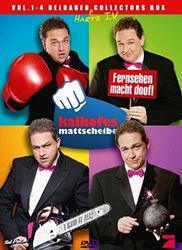 Kalkofes Mattscheibe Vol. 1-4 - Box [Alemania] [DVD]