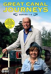 Great Canal Journeys: Series 1-5 Boxset [DVD]