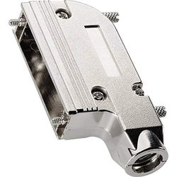 Capot SUB-D 15 pôles BKL Electronic 10120273 métal argent 1 pc(s)