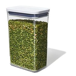 Recipiente hermético para guardar alimentos, acessório