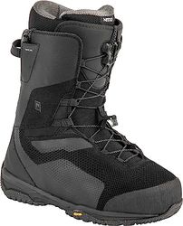 Nitro Skylab TLS '23 All Mountain Freeride Premium system szybkiego sznurowania łódź snowboardowa, True Black, MP 32.0 // EU 48 // US 14