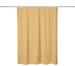 Bonamaison Cortina de Baño, Cortina de Ducha Impresa Digitalmente 140x200 cm - Diseñado y Fabricado en Turquía