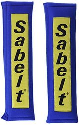 Sabelt SB450010/S Almofadas Vep tecido de largura de 2" velcro, azul
