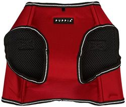 Puppia PLRA-HB9323 Trek Uprząż B, XL, czerwona