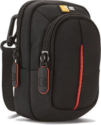 Case Logic DCB302K - Bolsa para câmaras digitais compactas, preto, dimensões internas (L x L x A): 7 x 3 x 12 cm