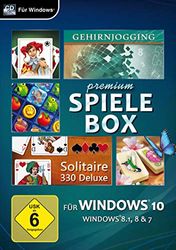 Premium Spielebox für Windows 10 (PC) [Importacion Alemania]