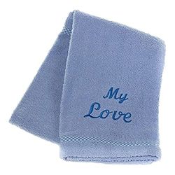 MICHI Michi-LB12 Towel My Love Blue hundetuch