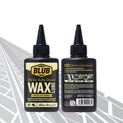 Lubrifiant BLUB pour chaîne de vélo 120 ml, graisse de chaîne de VTT, scellant de vélo, huile de chaîne de vélo, graisse de VTT, cire de vélo cire de lubrification, jaune