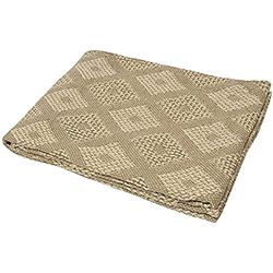 Riva Paoletti Riva Trellis naturliga kast, 150 x 200 cm, bomull, beige