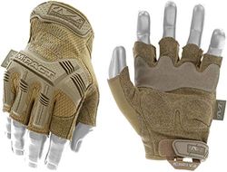 Mechanix Wear - M-Pact Fingerless Coyote Gloves (Large, Brown)