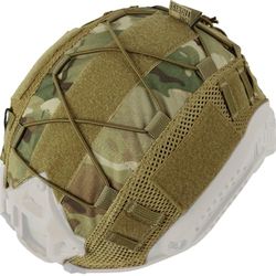 OneTigris Housse de Casque Fast Unisexe, Multicam, M-L