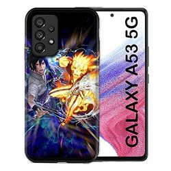 Fodral för Samsung Galaxy A53 5G Manga Naruto VS