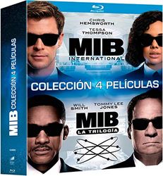Pack 1 + 2 + 3 + International: Men in Black (BD) [Blu-ray]