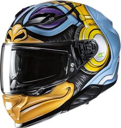 HJC, Casque Moto Intégral F71 Monkey DJ MC23, XS