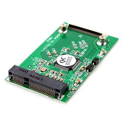 KALEA-INFORMATIQUE Adaptador de mSATA a ZIF 40 con Cable Plano suministrado, para sustituir una Unidad ZIF de 40 Patillas por una SSD mSATA