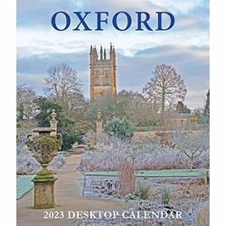 Oxford Large Desktop Calendar - 2023