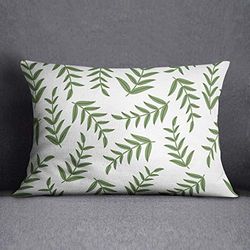 Questo Casa Funda de cojín Decorativa, Funda de cojín, Funda de Almohada, decoración del hogar, para sofá, café, tamaño: 35 x 50 cm, diseñada y Fabricada en Türkiye