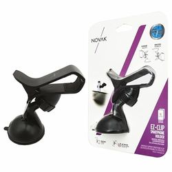 NOVAK Supporto Univ. a Clip c/Vent larg.90mm - Supporto Smartphone Auto