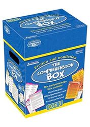 The Comprehension Box 3