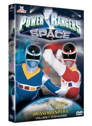 Power Rangers In Space, vol. 1 - épisodes 1 à 5