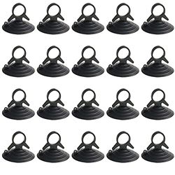 20Pcs Plastic Sucker PVC Plastic Sucker Voor Autoraam Tandenborstelhouder Douche Plank Zeephouder Camping Badkamer Keuken Decor Sucker