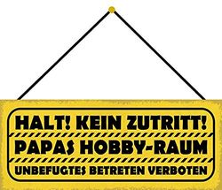 Schatzmix Tin-Plate Sign, Sheet metal, Multicoloured, 27x10 cm